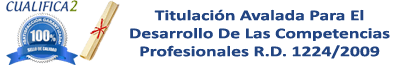 Curso online con certificado propia de Cualifica2 Curso Online Homologado Cualifica